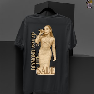 Sade Retro Concert T-Shirt: Sade Adu Pop Music Tour 2024