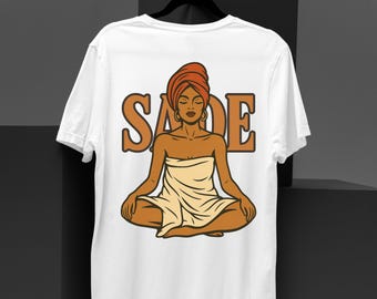 Sade Retro Vintage Shirt, Retro Sade Shirt, Sade Concert Shirt, Sade Adu Pop Music Tour 2024 Shirt, Sade Gift Unisex Shirt