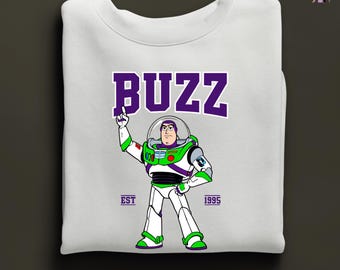 Buzz Lightyear Sweat, Toy Story Sweatshirt, Toy Story Jessie Sweatshirt, Retro Toy Story Hoodie, Spooky Toy Story Tee, Disney Halloween Top