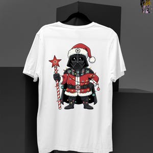 Darth Vader Christmas Shirt, Star Wars Christmas Shirt, Star Wars Disney Shirt, Star Wars Xmas Tee, Star Wars Christmas Party Gift Idea
