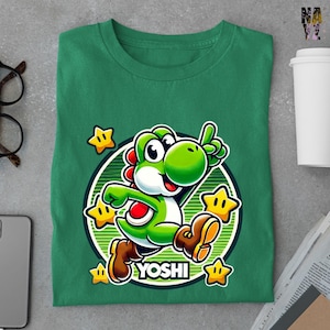 Mens Yoshi Shirt - Etsy