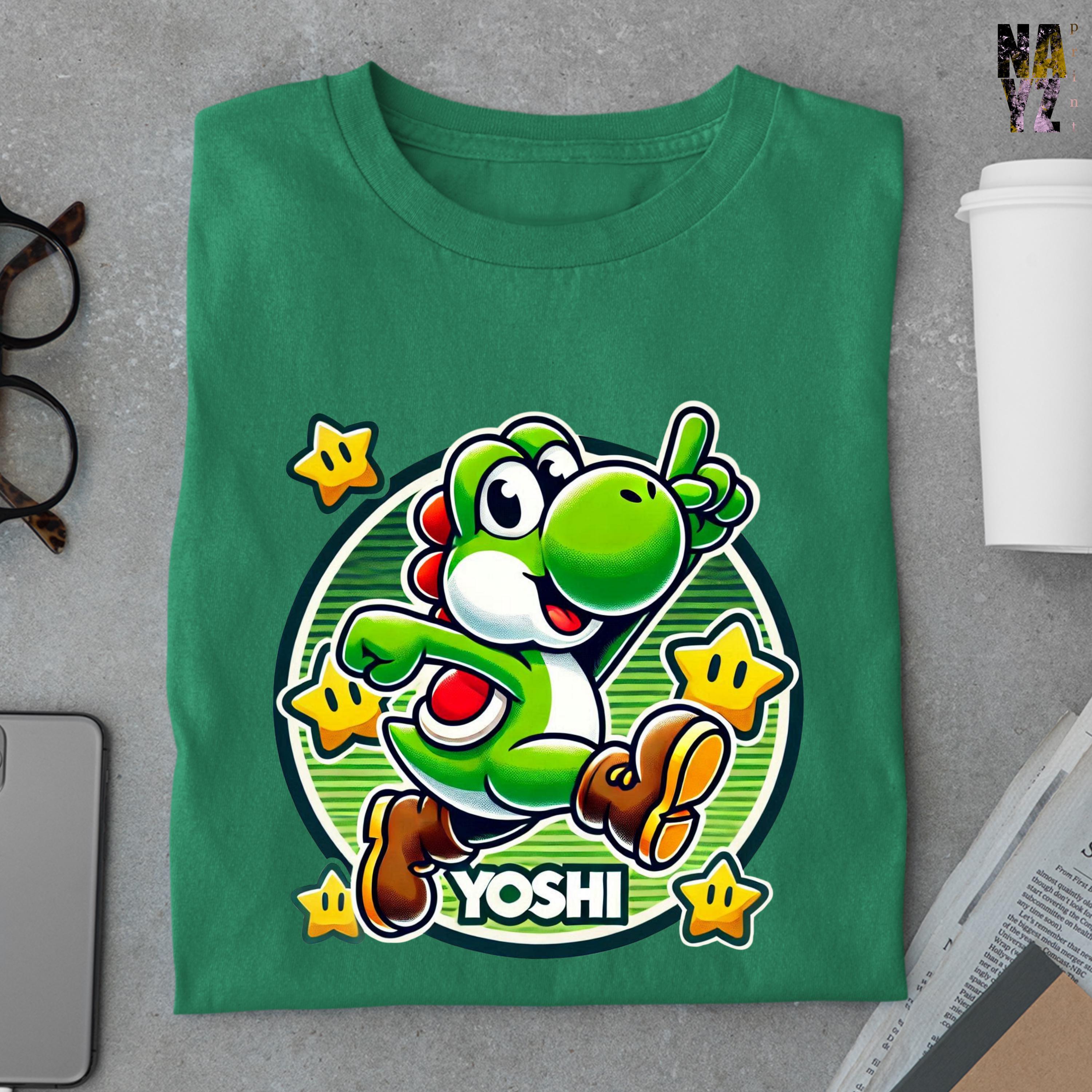 Yoshi Shirt Women - Etsy