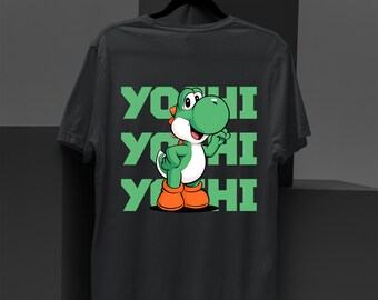 Yoshi & Super Mario Family Shirt: Birthday Party Tee