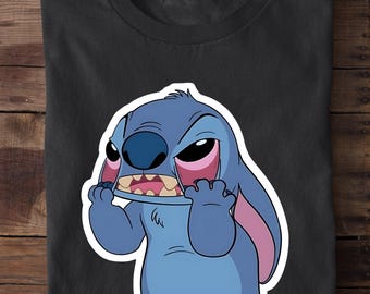 Stitch Shirt, Bored Stitch Shirt, Disney Stitch Shirt, Lilo & Stitch Tee, Funny Stitch Shirt, Family Disney Stitch Shirt,Lilo and Stitch Tee