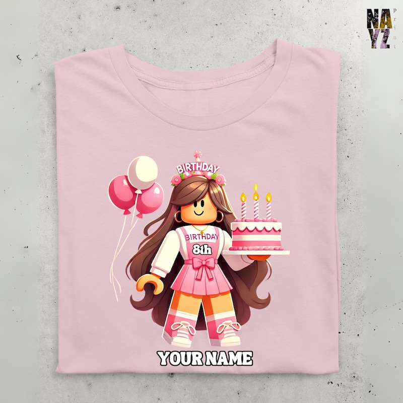 Roblox Tshirts For Girls Etsy Il 7rsf 