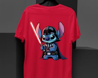 Stitch Vader Shirt, Disney Stitch Shirt, Stitch Shirt, Stitch Disney Shirt, Disney Trip Shirt, Disney Kids Shirt, Stitch Inspired T-shirt
