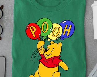Retro Winnie The Pooh Shirt, Eeyore Shirt, Pooh And Friends Tee, Disney Pooh Shirt, Pooh T-Shirt, Pooh Bear Tee, Winnie The Pooh Friends Tee