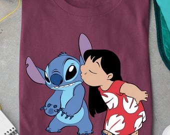 Stitch Shirt, Disney Stitch Shirt, Lilo & Stitch Tee, Funny Stitch Shirt, Family Disney Stitch Shirt, Lilo and Stitch Tee
