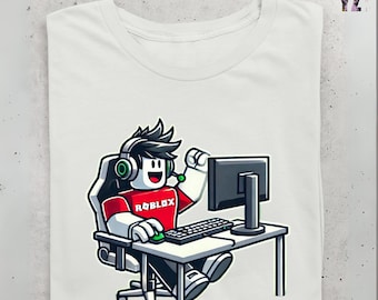 Roblox  Gamer Shirt, Roblox Boy Shirt, Roblox Girl Shirt, Roblox Inspired Shirt, Video Game Shirt, Roblox Shirt For Kids, Roblox Lover Shirt