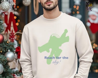 Toy Story Reach For The Sky Shirt, Buzz Lightyear Shirt, Sheriff Woody Shirt, Toy Story Birthday, Disney Best Friends Shirt