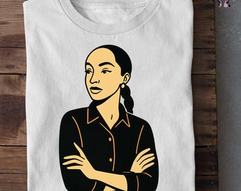 Camiseta retro de concierto de Sade Adu - Camiseta unisex de música pop