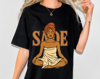 Sade Retro Vintage Shirt, Retro Sade Shirt, Sade Concert Shirt, Sade Adu Pop Music Tour 2024 Shirt, Sade Gift Unisex Shirt