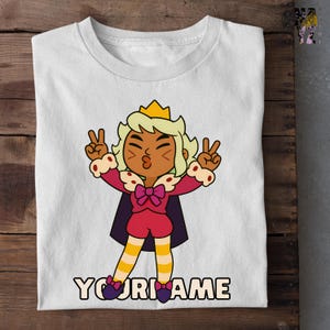 Personalized Braw Stars Shirt, Brawl Stars Mandy Shirt, Brawl Stars Shirt, Born to Brawl Shirt, Brawl Stars Character Shirt, Brawl Stars