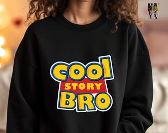 Toy Story Cool Story Shirt, Buzz Lightyear Shirt, Sheriff Woody Shirt, Toy Story Birthday, Disney Best Friends Shirt