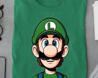 Super Mario Family Shirt: Birthday Party Tee