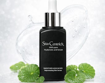 100% Pure Hyaluronic Acid Serum | Deep Hydration, Plumping, Glowing Skin