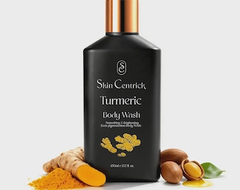 Body Wash for All Skin Types – Hydrating, Soothing, Gentle Care – Skin Centrick