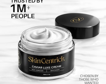 Skin Centrick Caviar Luxe Creme | Firming Lifting Feuchtigkeitscreme, Anti-Aging Hydratation