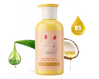 Baby Body Lotion for Dry & Sensitive Skin – Gentle Hydration, Soothing Care – Skin Centrick