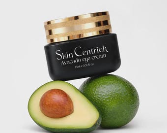 Avocado Eye Cream for Hydration, Smooth Skin, Brighter Eyes