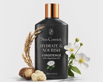 Nourishing Abyssinian Oil Conditioner | Soft, Smooth, Manageable Hair Care