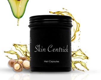 Hair Capsules for Thinning & Weak Hair – Strengthening, Nourishing Formula – Skin Centrick