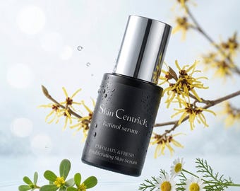 Siero al retinolo Skin Centrick / Trattamento anti-età, antirughe e rigenerante per la pelle