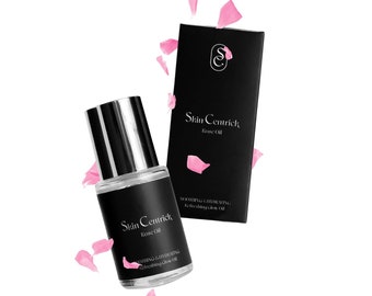 Rose Facial Oil for Dry and Dull Skin – Hydrating, Radiance Boost & Makeup Removal