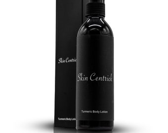 Skin Centrick im Wesentlichen angereicherte Kurkuma-Körperlotion, alle Hauttypen, 16,9 fl Oz, Pumpflasche