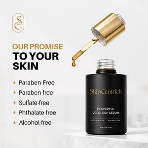 Vitamin C Glow Serum for Bright Skin, Even Tone, Hydration image 5