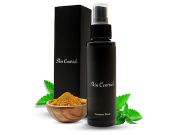 Turmeric Face Toner for Acne & Dull Skin – Pore Tightening, Brightening Hydration – Skin Centrick