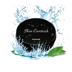 Skin Centrick Hair Pomade, Water Based Hair Pomade for Men and Women, Hair Wax with High Shine and Strong Hold, 4.2 OZ (Pack of 1)