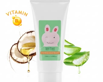 Baby Diaper Rash Cream for Irritated & Sensitive Skin – Soothing, Protective Barrier – Skin Centrick