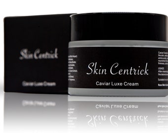 Skin Centrick Caviar Luxe Cream  - High-end moisturizer that deeply hydrates and nourishes the skin