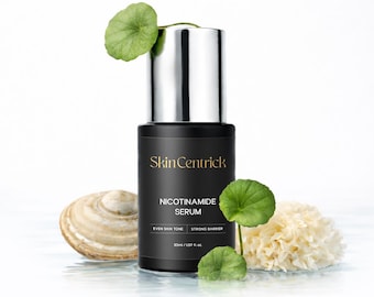 Niacinamide Serum for Acne, Pores, Oil Control | Brightening, Smooth Skin Tone