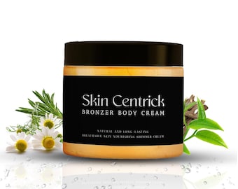 Body Bronzer Cream for Pale & Uneven Skin – Instant Glow, Luminous Bronze Finish – Skin Centrick