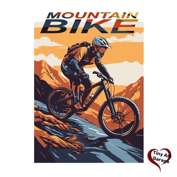 Mountain bike svg.Mountain bike art.Mountain bike poster.Bike svg.Mountain bike gift.mtb svg.Mountain biking.Cycling svg.mtb prints.Biking