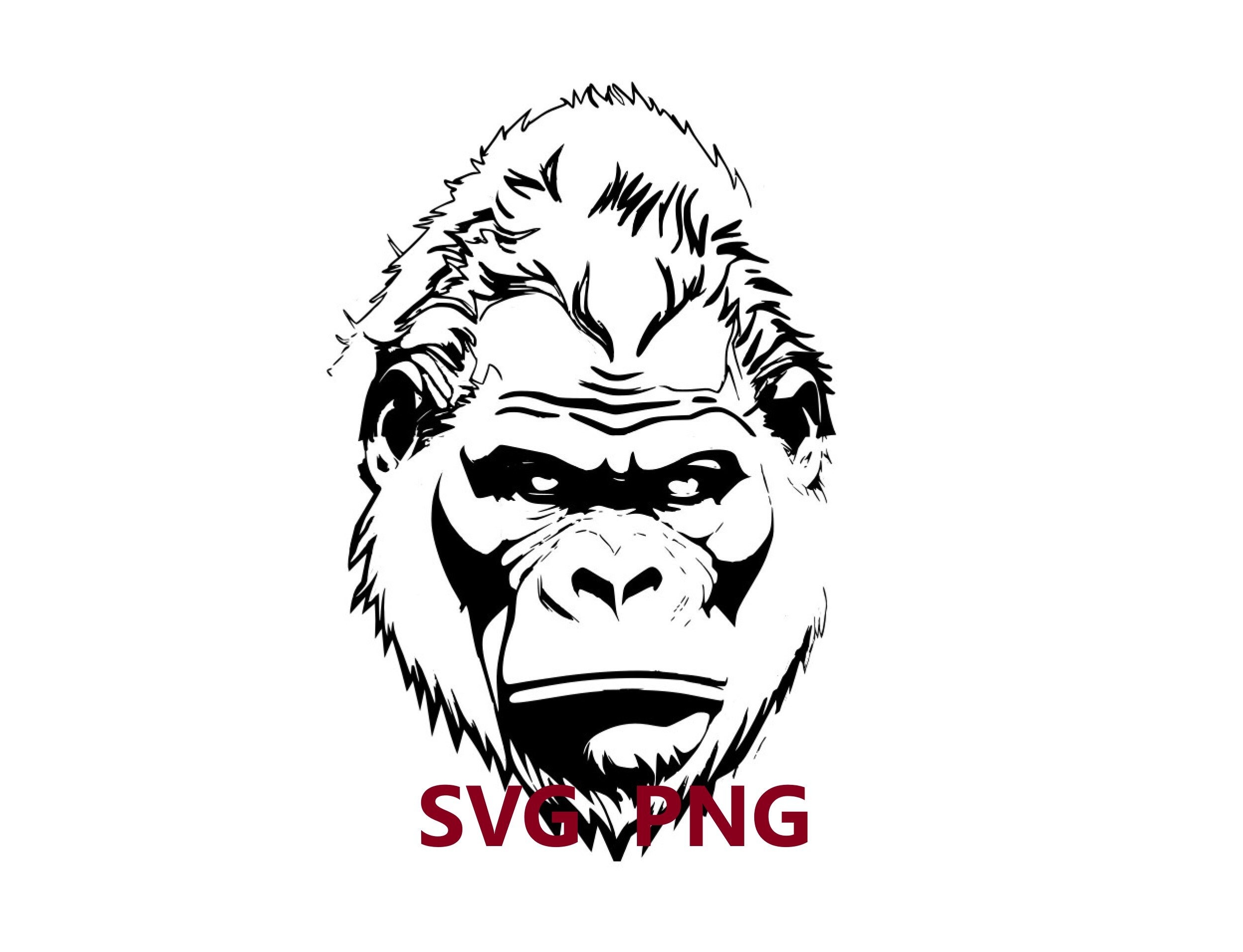 Gorilla Tag Svg.gorilla Tag Png.gorilla Warrior.gorilla Painting