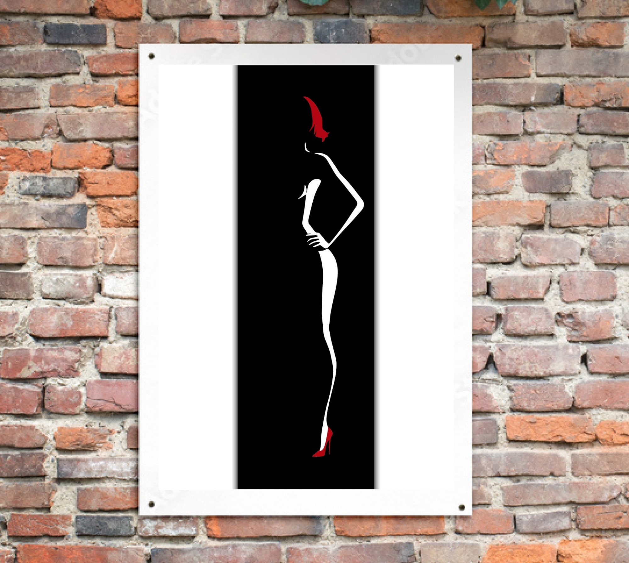 Naked Women Art Svg.women Wall Decor.woman Wall Art Svg.woman ...
