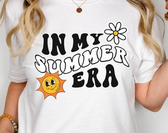 In My Summer Era Funny Teaching Shirt, Test Day Tee Retro Teacher Gift Teacher Appreciation Last Day of School Shirt Teacher Graduation Gift