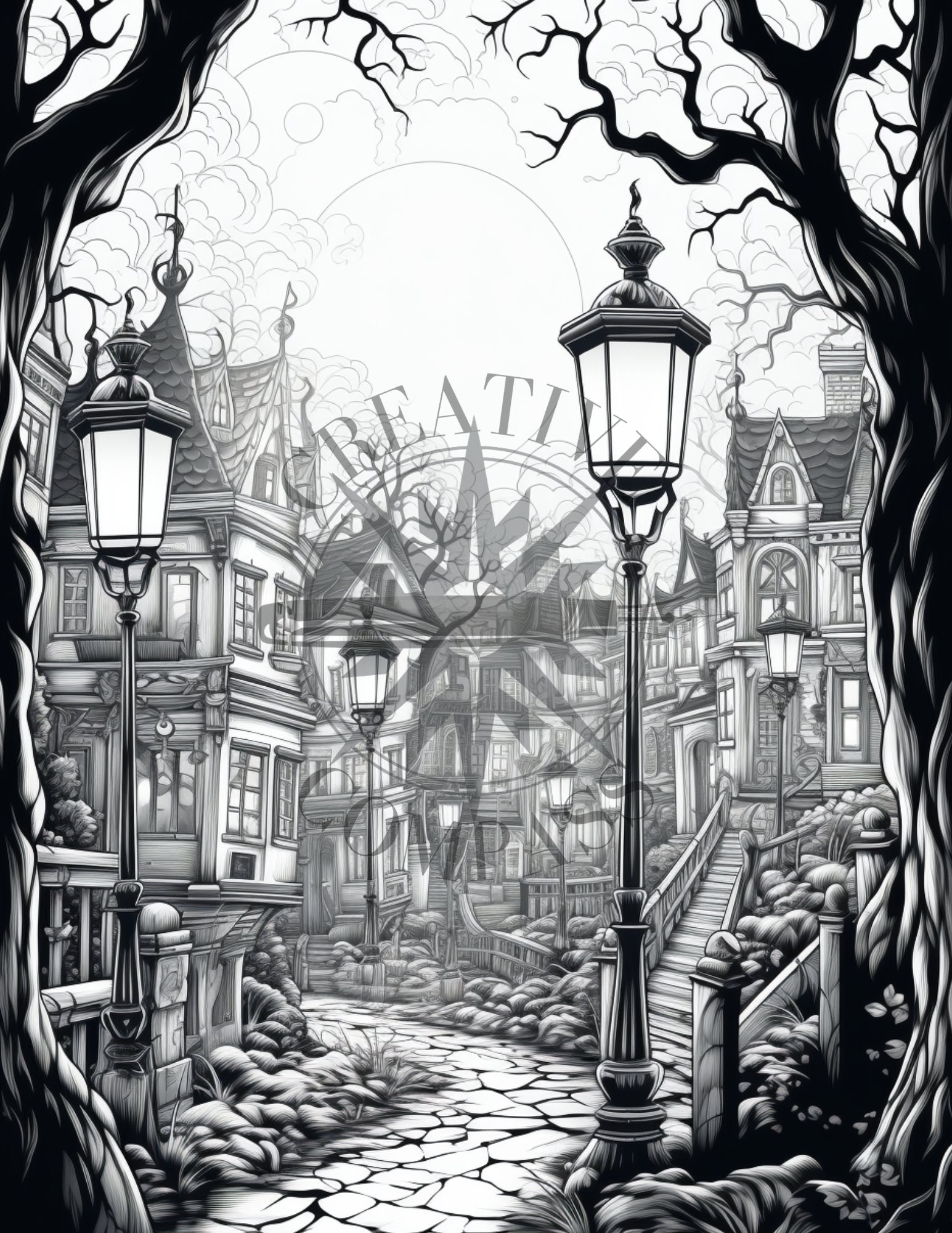 Halloween Coloring Book: for Kids Ages 3-8 Years Old - Etsy