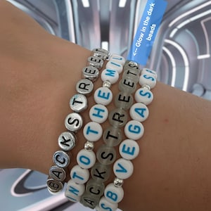 Backstreet Boys Vegas Sphere 2026-Into the  Millennium Concert Bracelets. – Friendship, Trading Bracelets