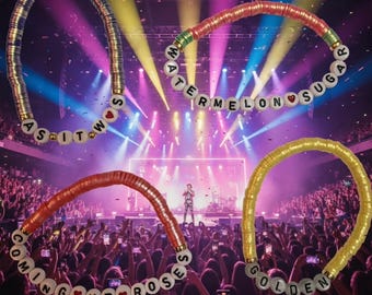 Harry Styles Together-Together Tour Friendship Bracelets, Concert Jewelry