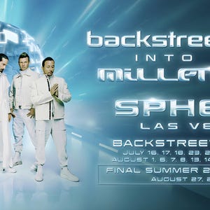 Backstreet Boys Vegas Sphere 2026-Into the Millennium Concert Bracelets. – Friendship, Trading Bracelets image 4