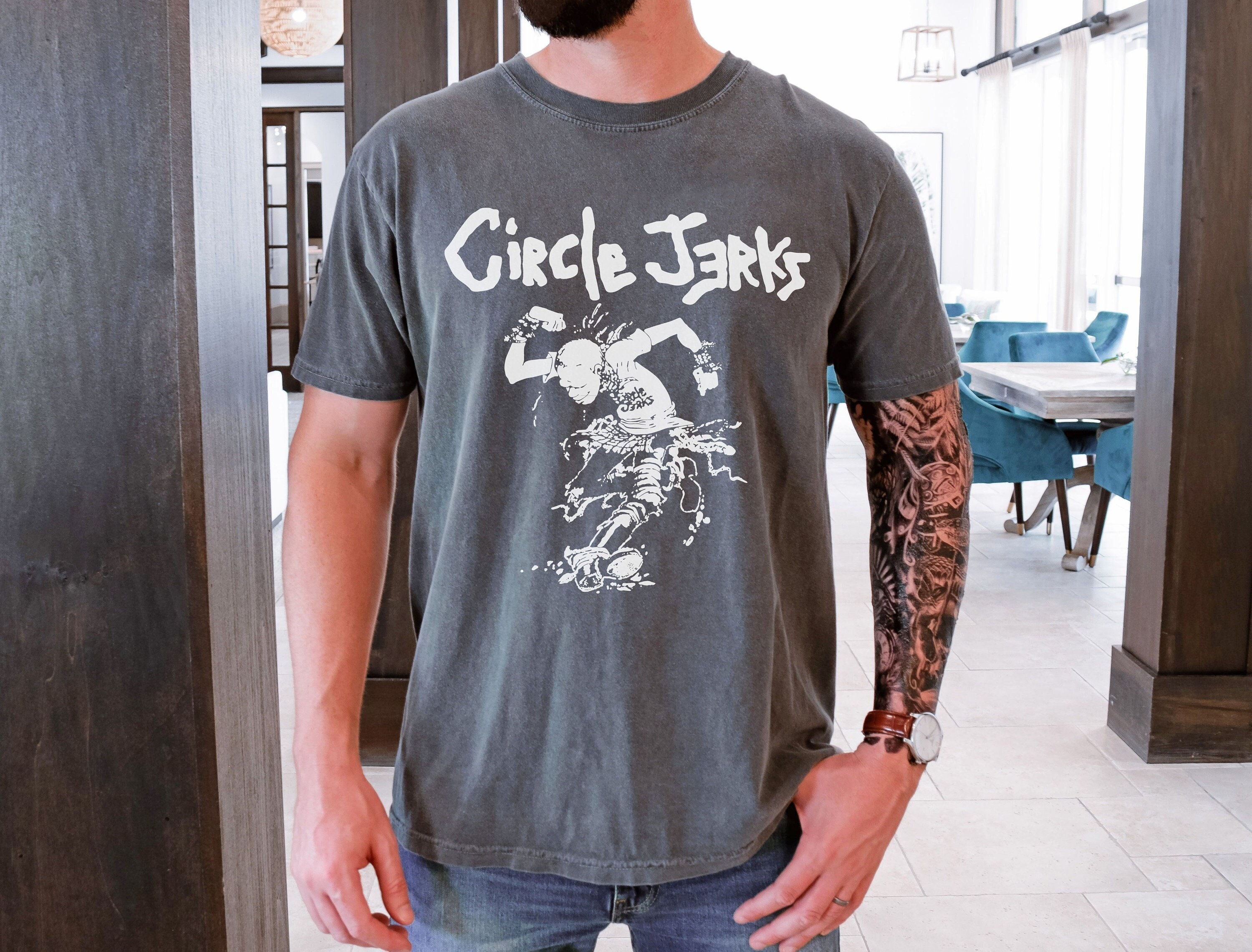 Circle Jerk T Shirt 