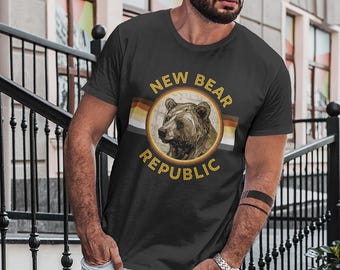 2024 New Bear Republic Team T-Shirt