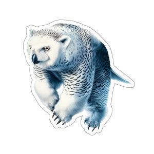 Owlbear Sticker, Dungeons and Dragons Gift, DnD Lover, D&D Player, RPG Gaming Sticker, Ranger Druid, TTRPG Sticker, Computer  Phone Sticker