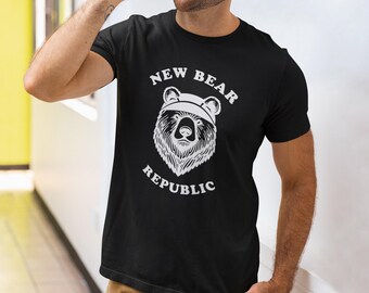 New Bear Republic Team T-Shirt