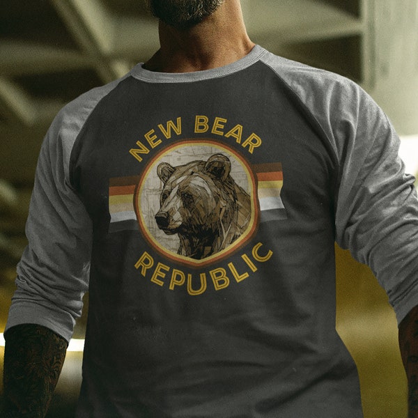 New Bear Republic Raglan Team Shirt