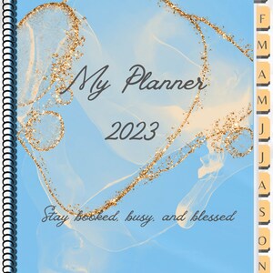 2023 Love Yourself Digital Planner | iPad/ Tablet Compatible